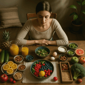 Comer bem e manter uma boa alimentação