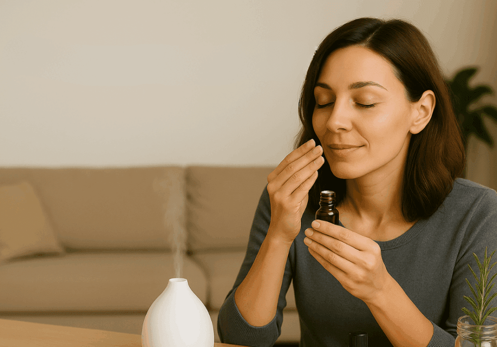 Aroma Terapia e Saude mental